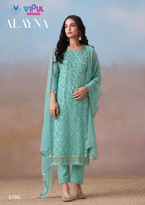 Vipul alayna pakistani dress material wholesale